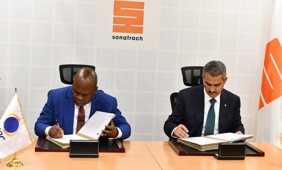 Sonatrach Signe Un Protocole D Entente Avec La Soci T Nationale Des