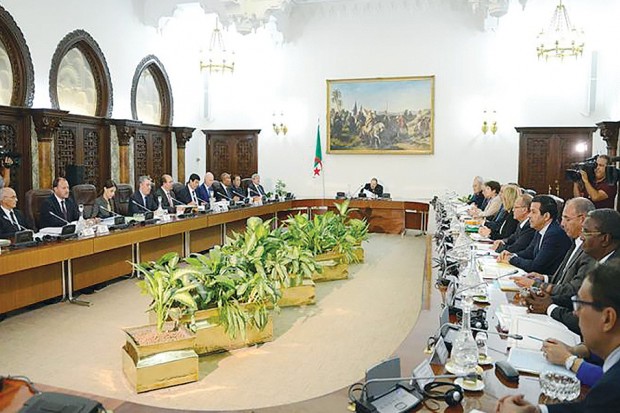 Conseil des Ministres