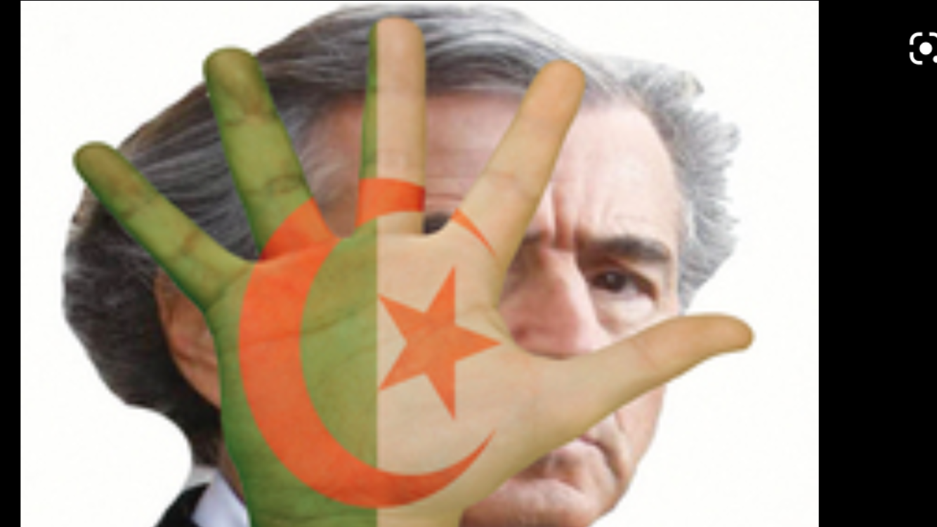 Touche pas à mon Algérie