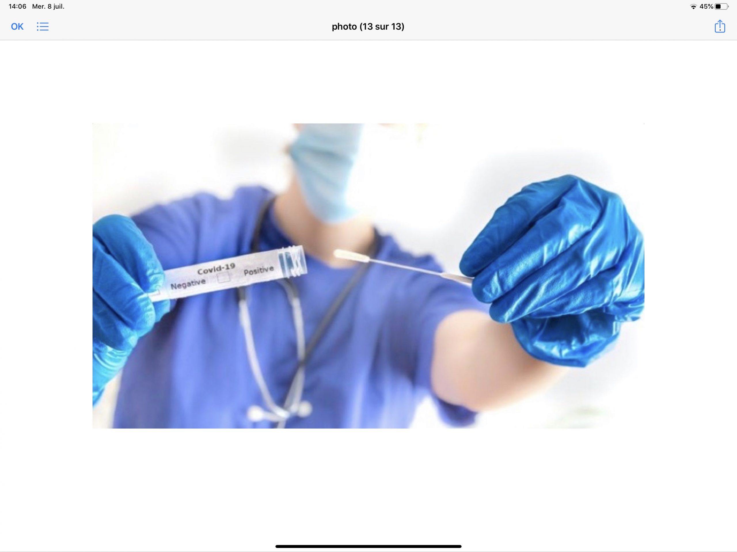CoVid19: Sans un dépistage ciblé, pas d’arrêt de l’épidémie