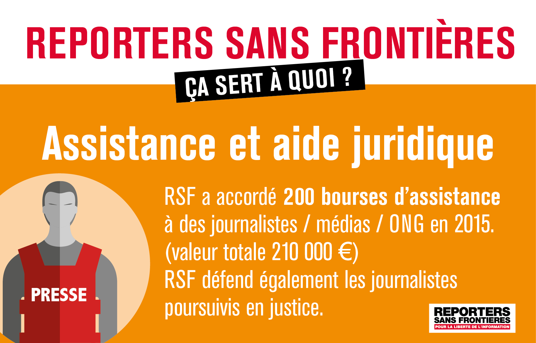 25 vérités sur Reporters sans frontières