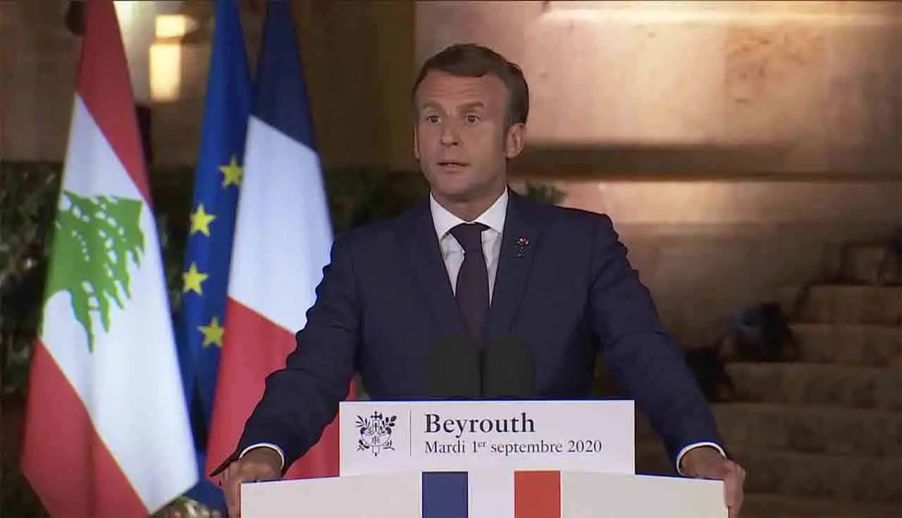 Emmanuel Macron, a-t-il échappé à une tentative d'assassinat au Liban?
