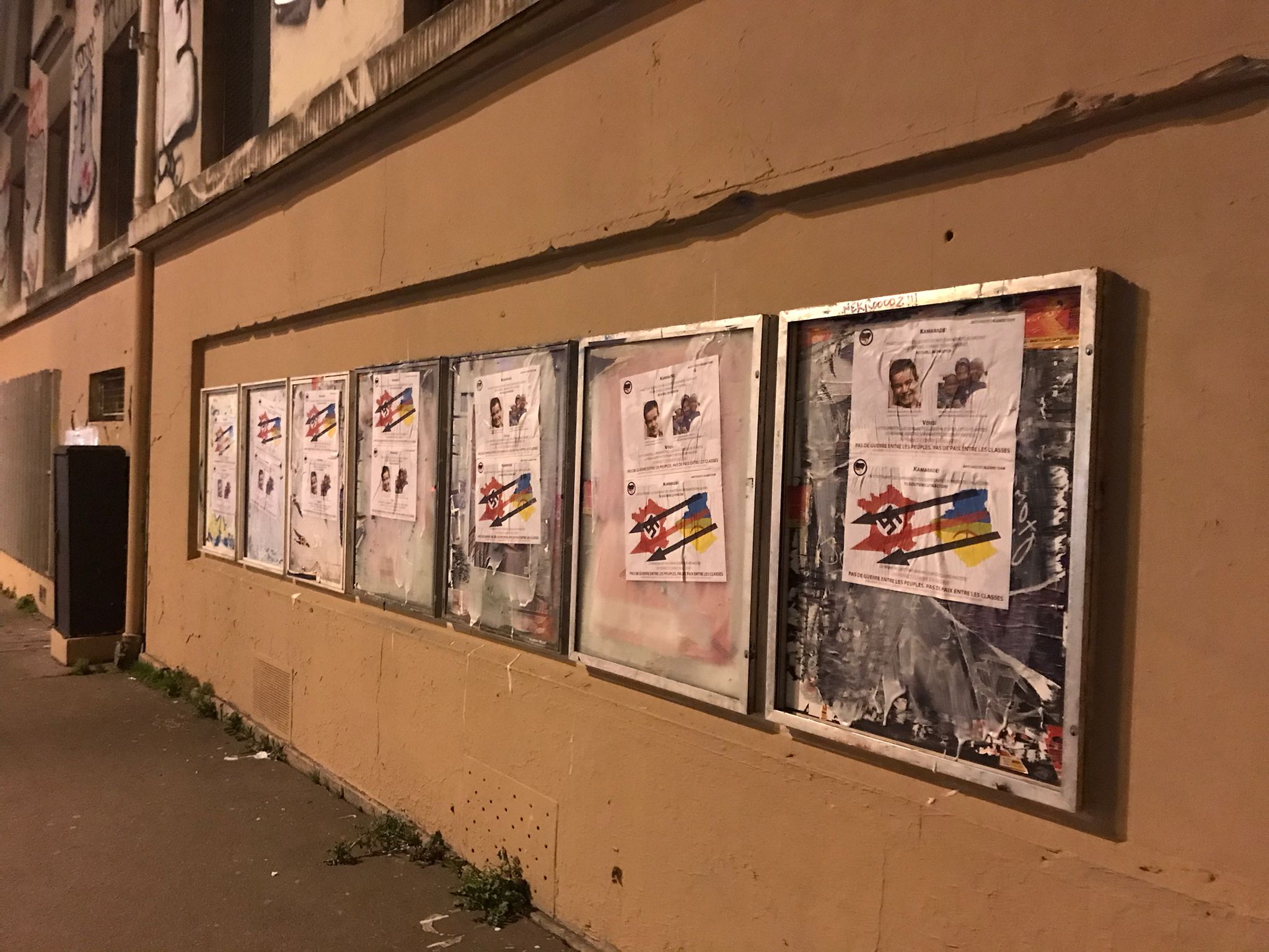 Préparatifs de guerre pour l’Algérie