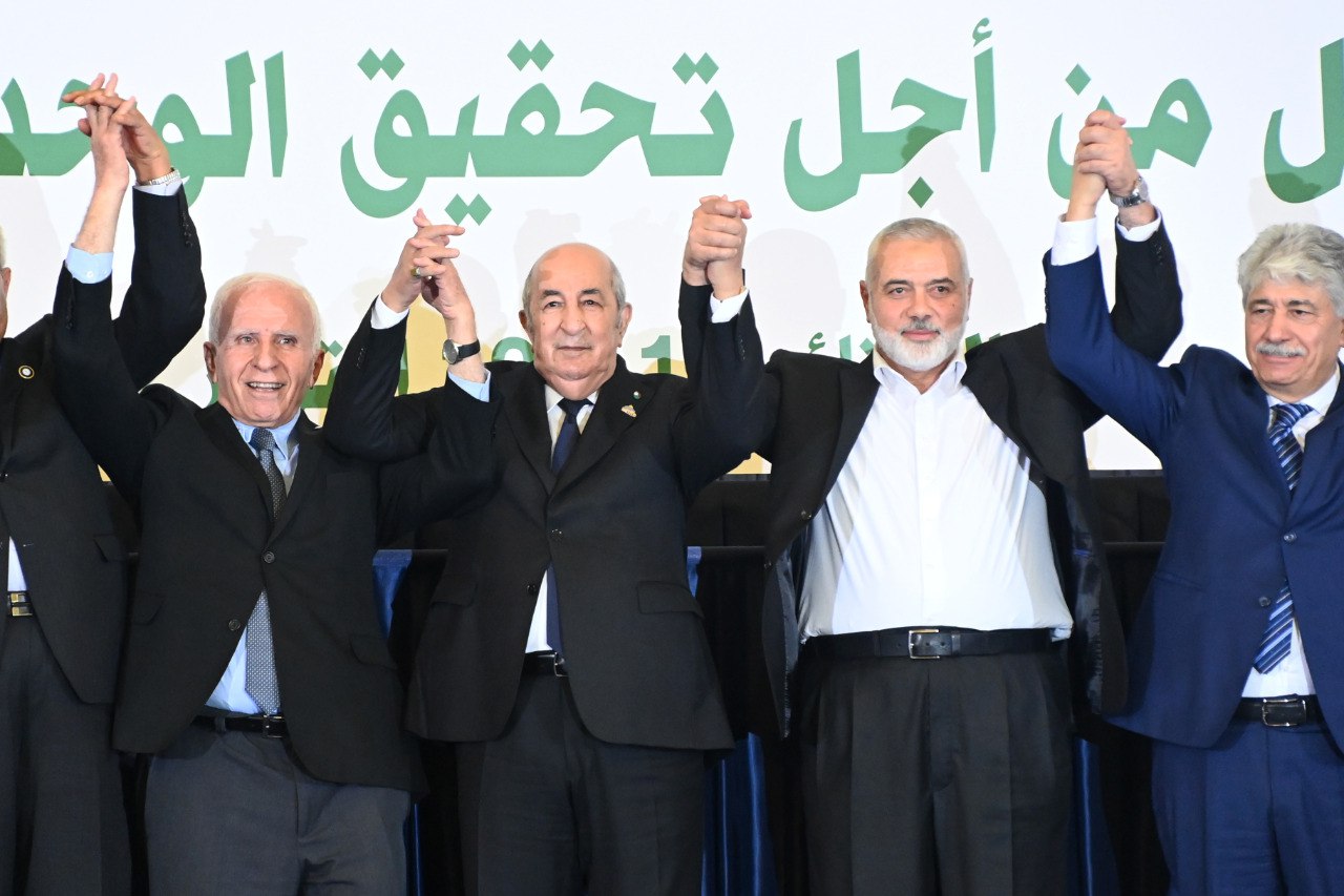 Palestine, Sahel, Libye: l'Algérie sur plusieurs fronts