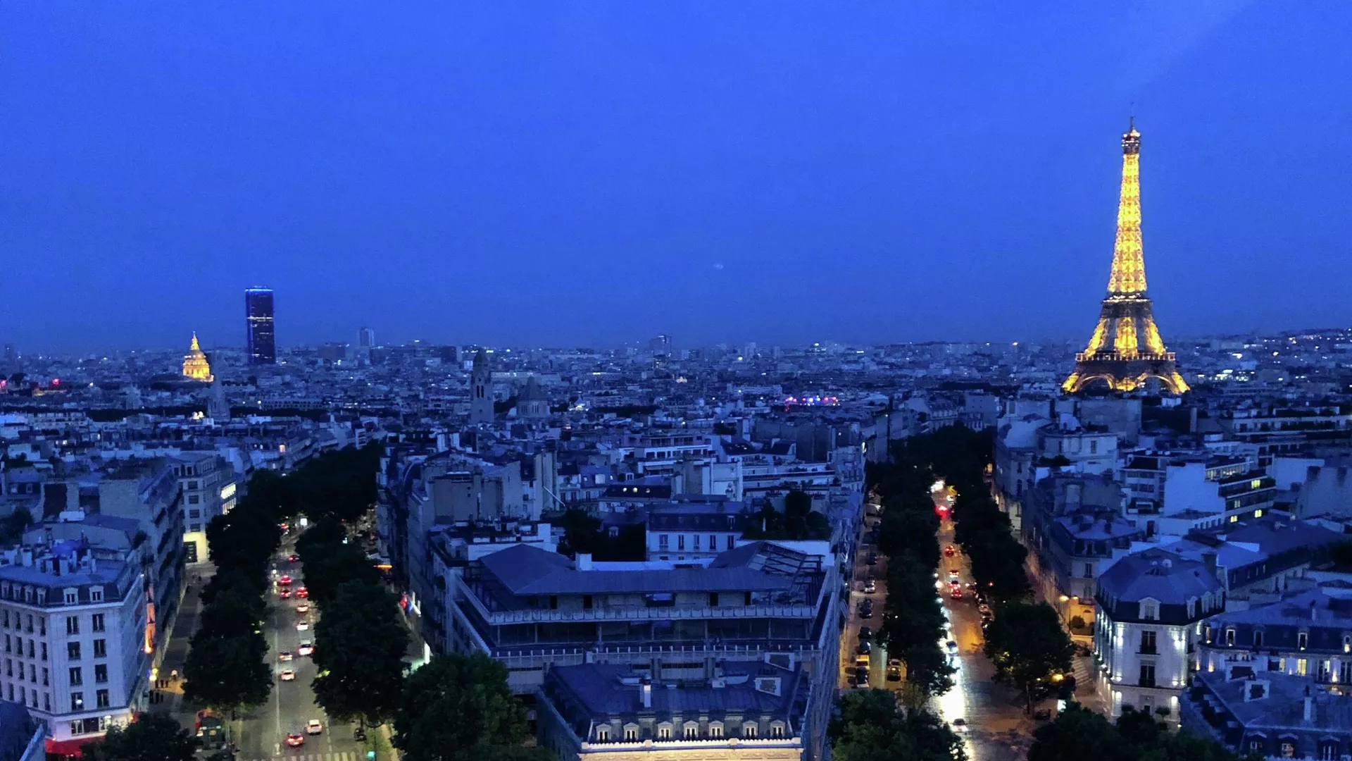 Capitale des lumières: Paris sans électricité