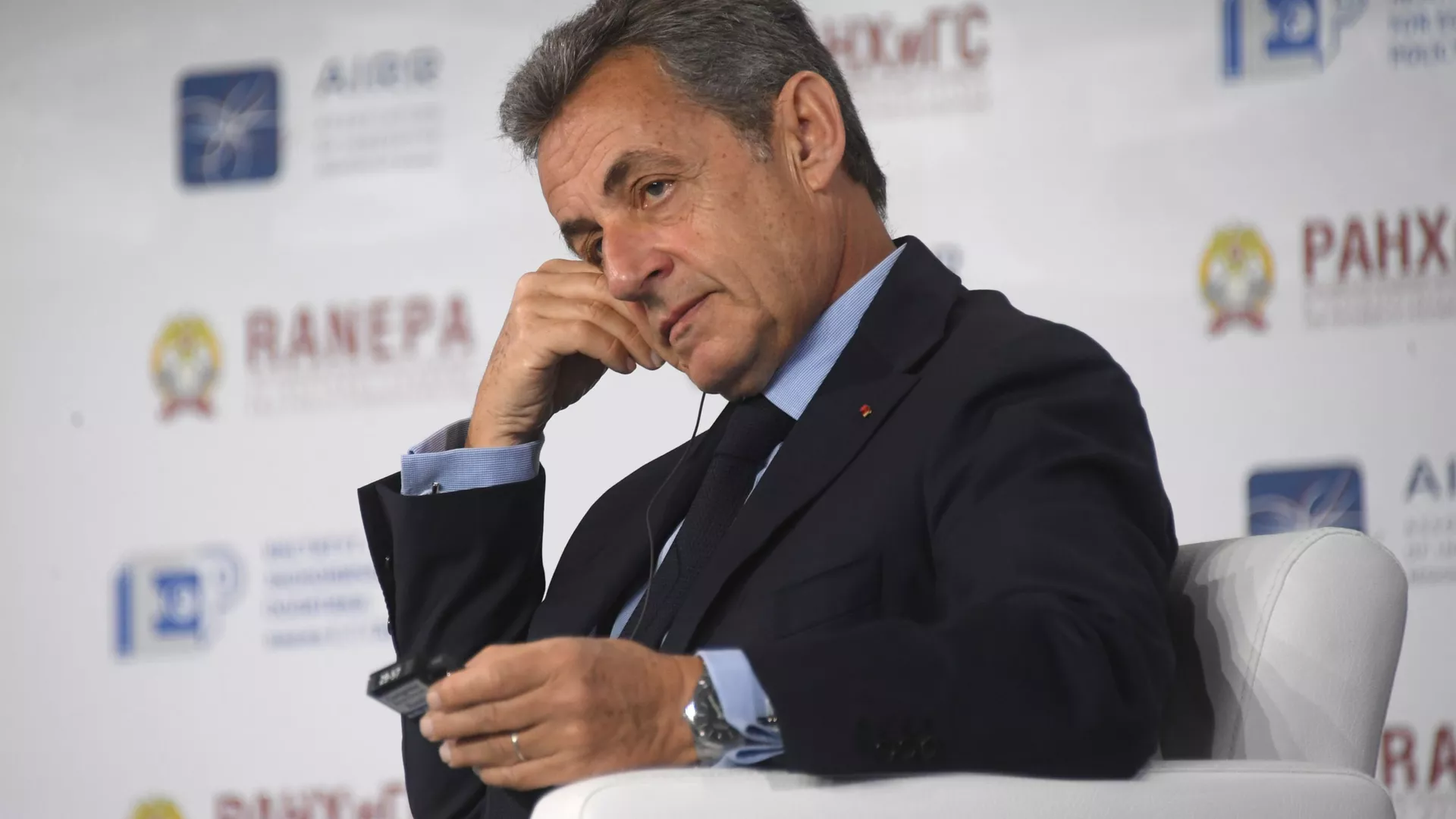France: Trois ans de prison avec sursis requis contre  Sarkozy
