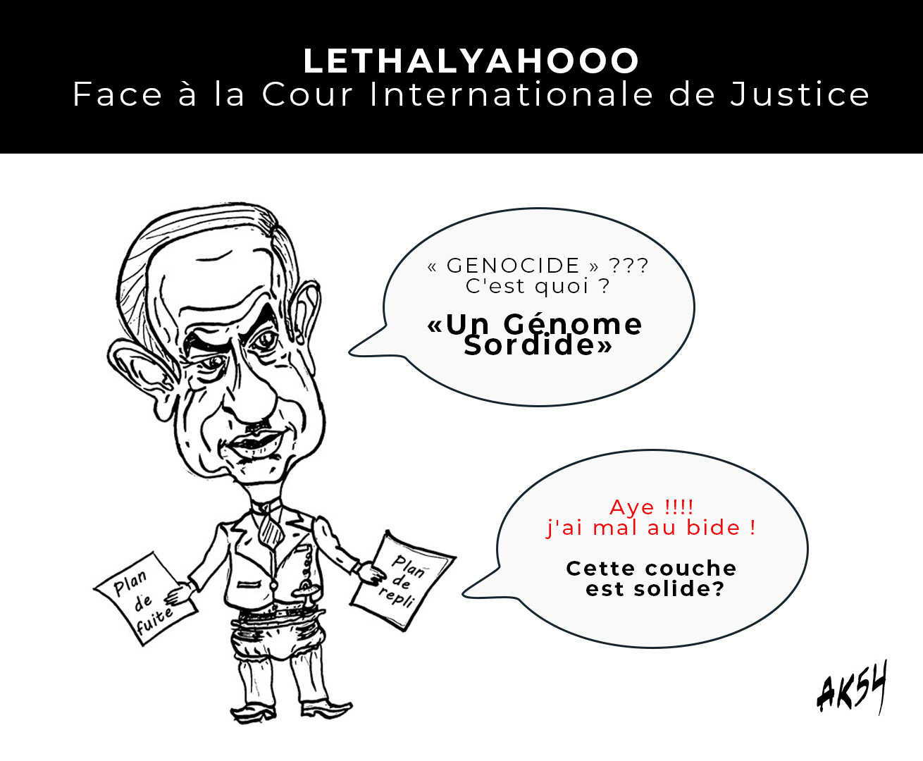 LETHALYAHOOO, Face à la Cour Internationale de Justice.