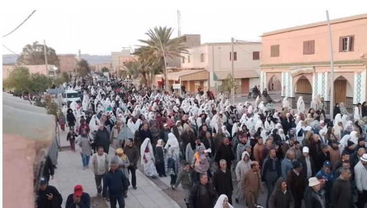 Moroccan Authorities Ramp Up Repression Against Figuig Hirak Movement Amidst Growing Opposition