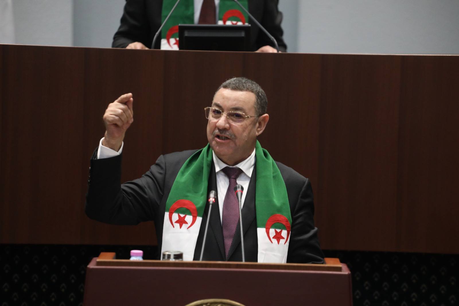 Sayoud: Le texte de loi portant code de la route vise à concrétiser une vision de sécurité routière durable