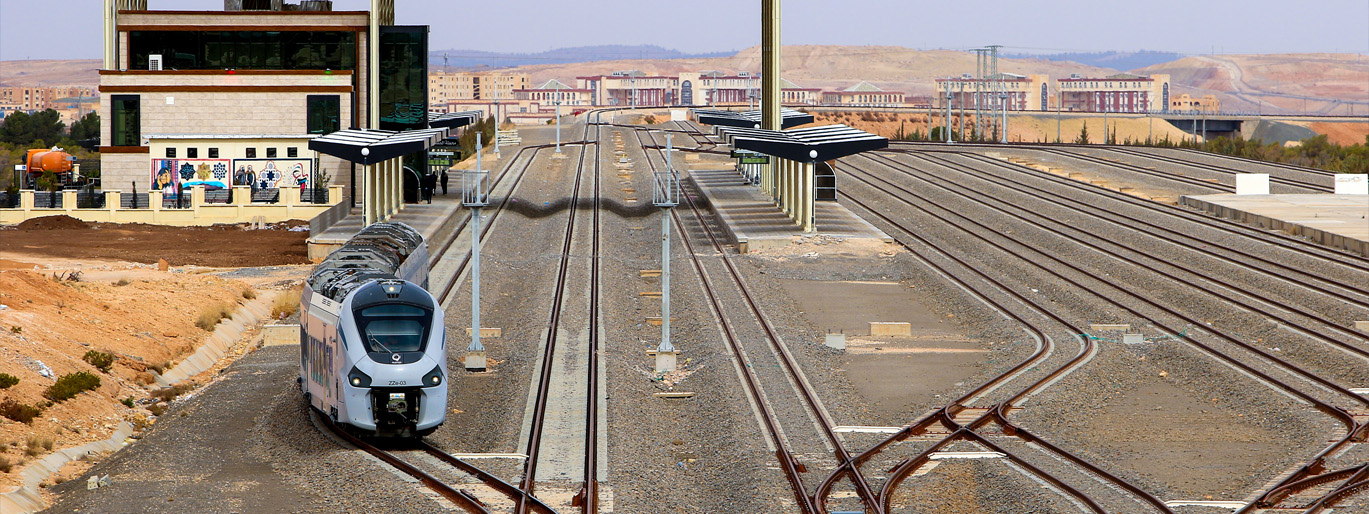 BAD: Le projet ferroviaire Alger- Tamanrasset,l'une des infrastructures "les plus transformatrices" en Afrique